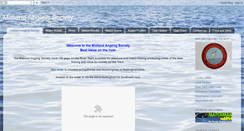 Desktop Screenshot of midlandanglingsociety.com