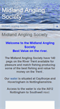 Mobile Screenshot of midlandanglingsociety.com
